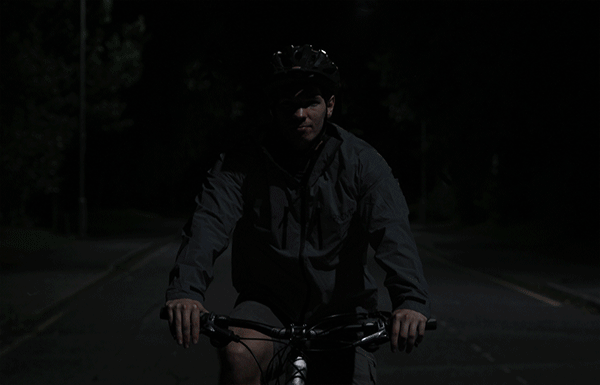 Extremely reflective Proviz Reflect 360 cycling jacket